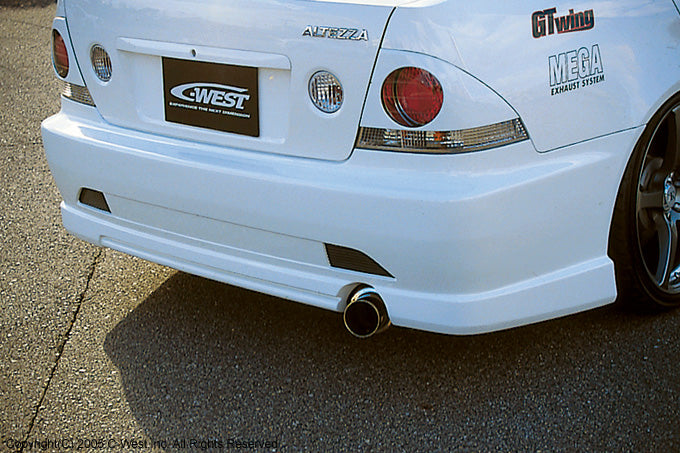 C-West PFRP Rear Bumper Lexus IS300 1998-2005 - REWRK Collective