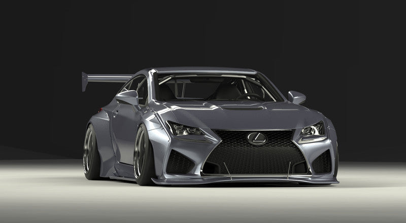 Pandem V2 Kit - Lexus RC-F - REWRK Collective