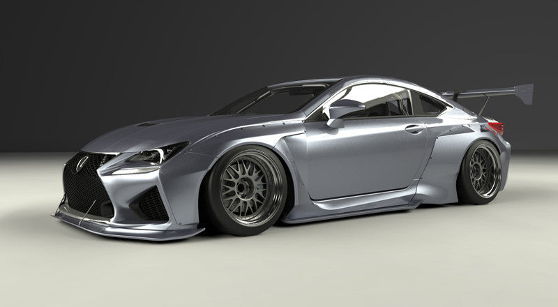 Pandem V2 Kit - Lexus RC-F - REWRK Collective