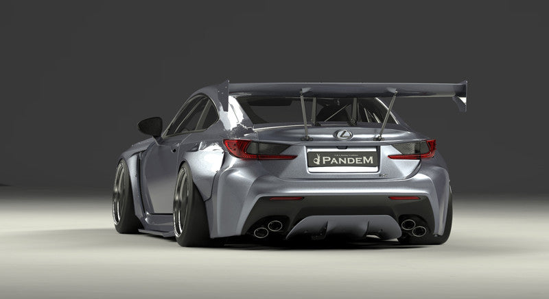 Pandem V2 Kit - Lexus RC-F - REWRK Collective