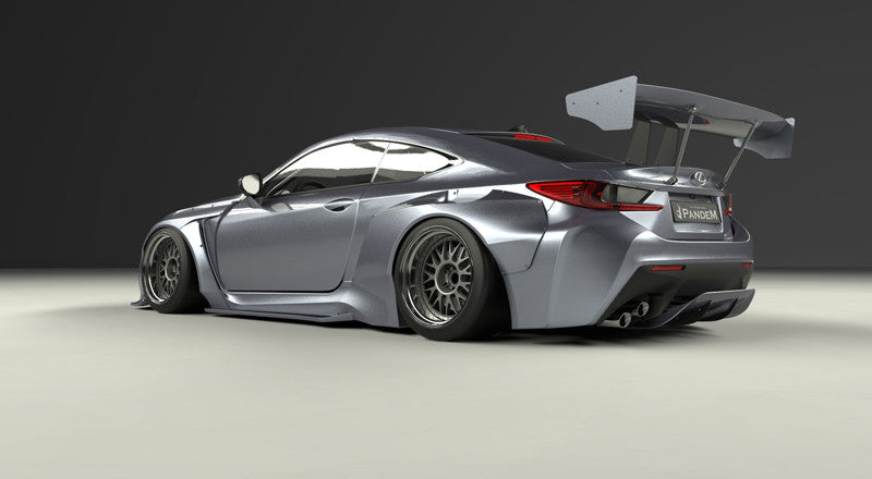 Pandem V2 Kit - Lexus RC-F - REWRK Collective