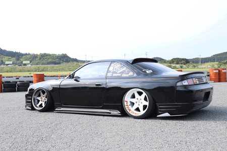 326POWER 3D STAR S14 Zenki Body Kit