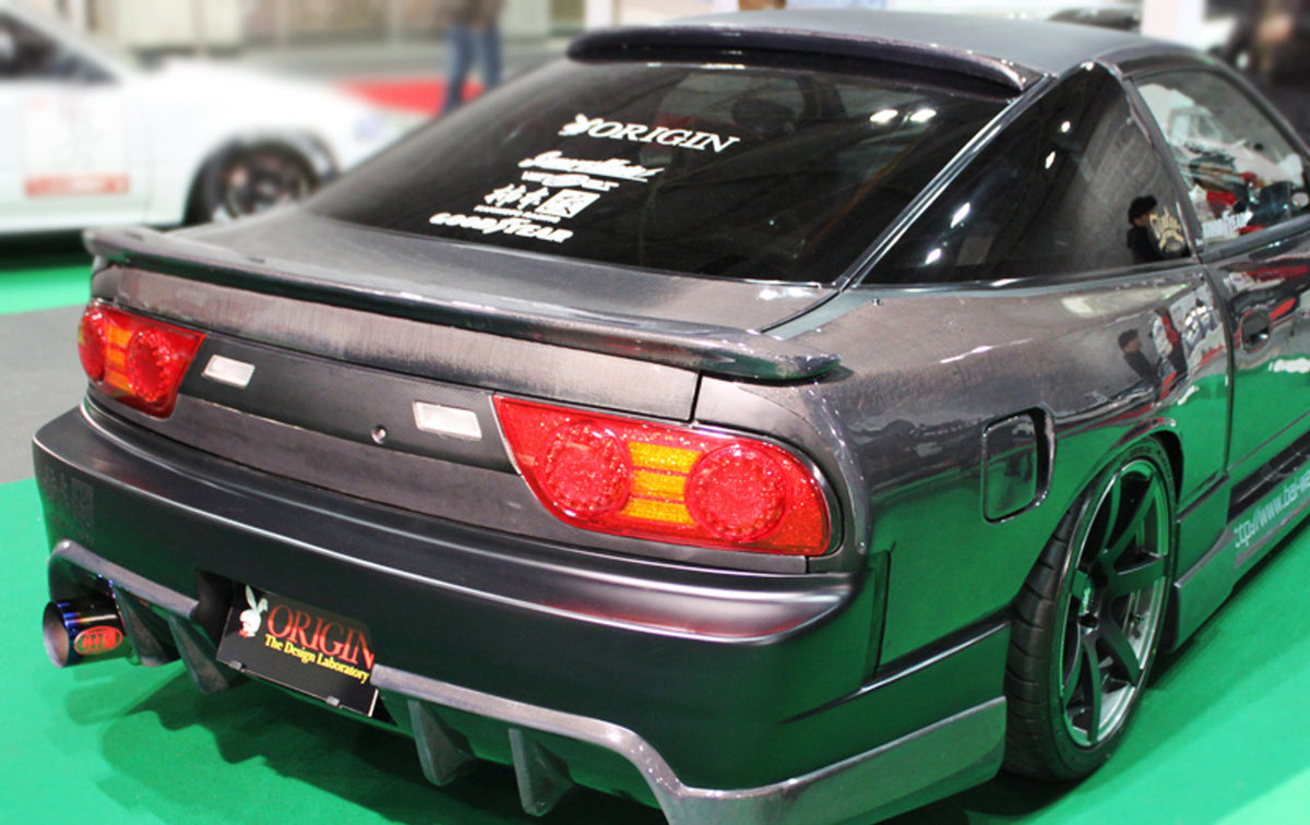 Origin Lab 180SX Type 2 Trunk Spoiler