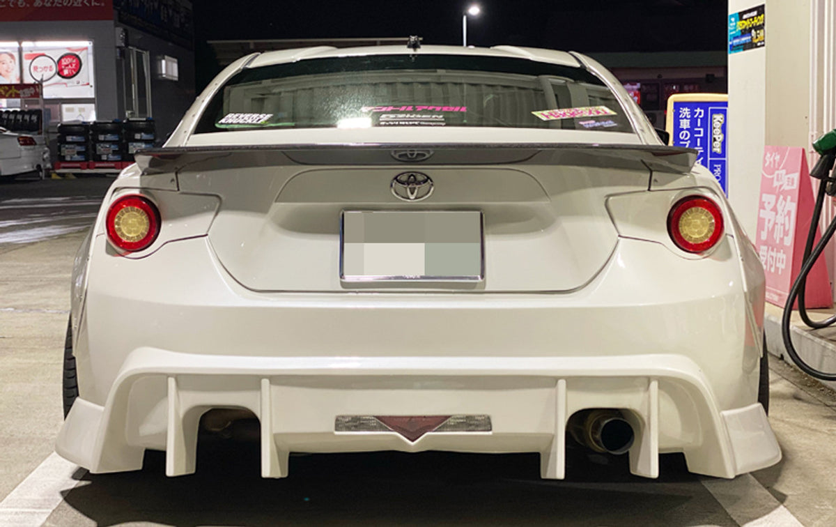 Origin Lab ZN6 GT86/FRS/BRZ Type 2 Trunk Wing