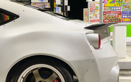 Origin Lab ZN6 GT86/FRS/BRZ Type 2 Trunk Wing