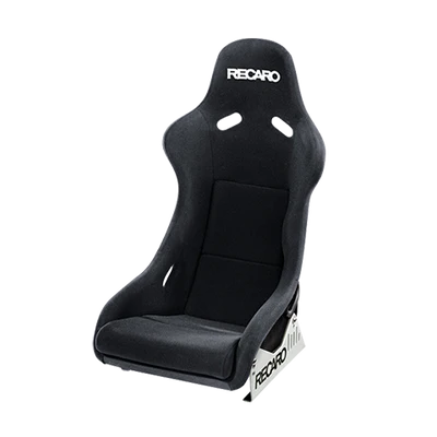 Recaro Pole Position ABE Seat - Carbon Fiber/Black Velour - REWRK Collective