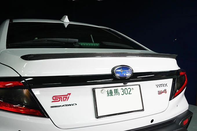 Axis Parts WRX VB Dry Carbon Trunk Spoiler