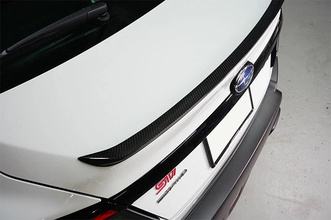 Axis Parts WRX VB Dry Carbon Trunk Spoiler