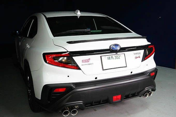 Axis Parts WRX VB Dry Carbon Trunk Spoiler