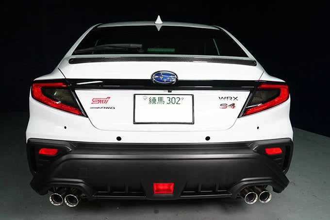 Axis Parts WRX VB Dry Carbon Trunk Spoiler