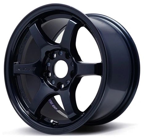 Gram Lights 57DR 15X8.0+35 5-114.3 Dark Blue Wheel