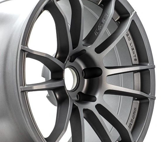 Gram Lights 57XR 18X9.5+22 5-112 Matte Graphite Wheel