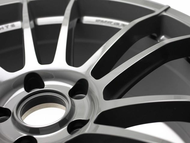 Gram Lights 57XR 18X9.5+38 5-120 Glossy Gray Wheel