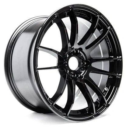 Gram Lights 57XR 18X9.5+38 5-114.3 Glossy Black Wheel