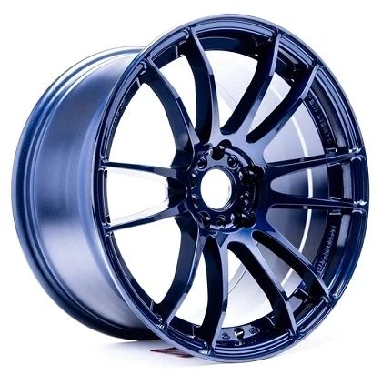 Gram Lights 57XR 18X9.5+38 5-114.3 Eternal Blue Pearl Wheel