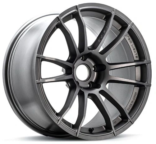 Gram Lights 57XR 18X10.5+12 5-114.3 Matte Graphite Wheel