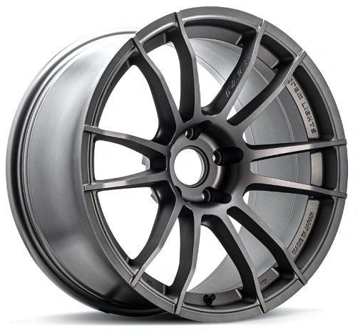Gram Lights 57XR 18X9.5+22 5-112 Matte Graphite Wheel