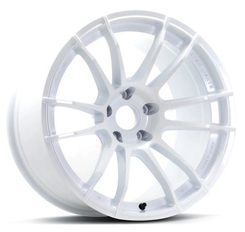 Gram Lights 57XR 18X9.5+12 5-114.3 Ceramic Pearl Wheel