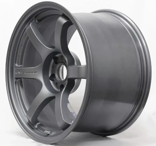 Gram Lights 57DR 15X8.0+35 5-114.3 Gunblue Wheel