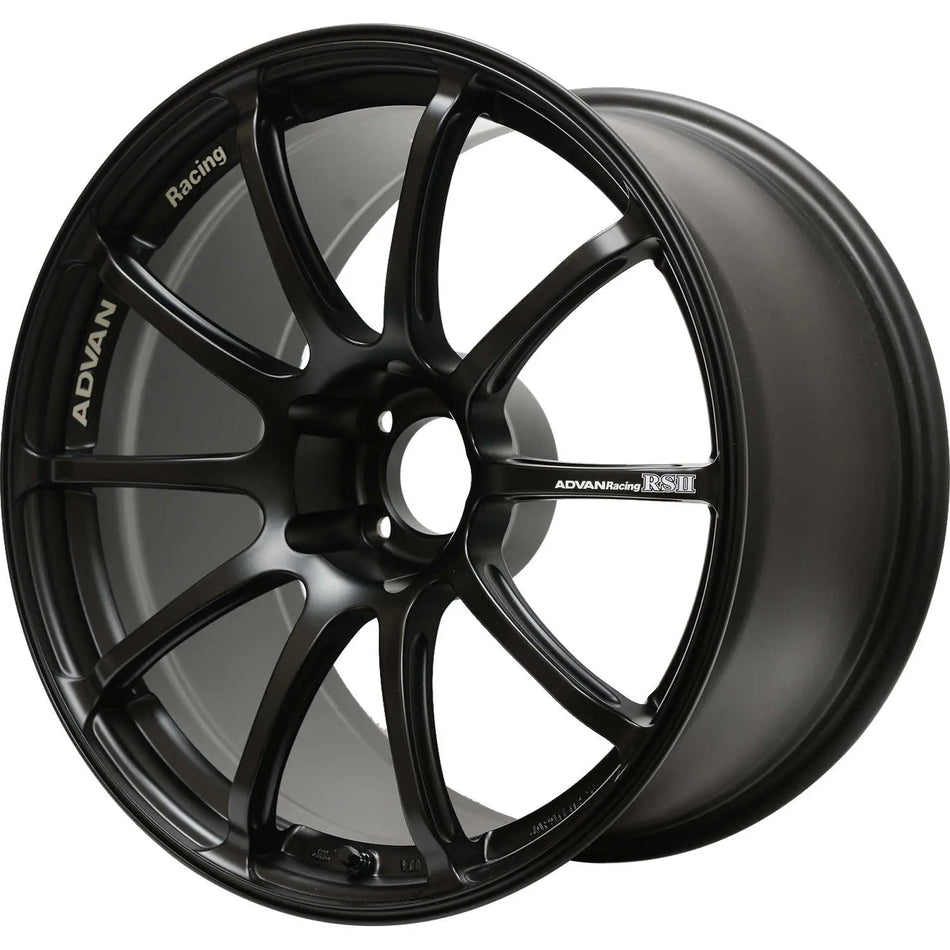 Advan RSIII 19X9.0+20 5-120 Semi Gloss Black Wheel