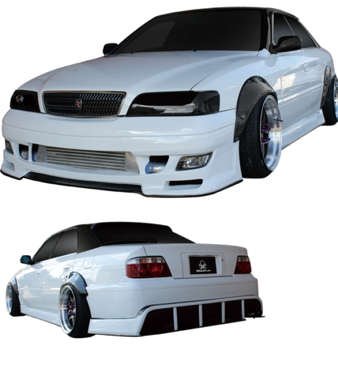 JZX90 JZX100 GX90 GX100 JIC フルタップ 車高調 1JZ マーク2