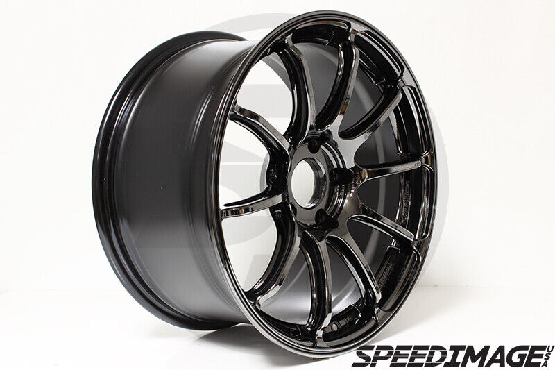 Advan RSIII 18X9.5+45 5-120 Black Chrome Wheel