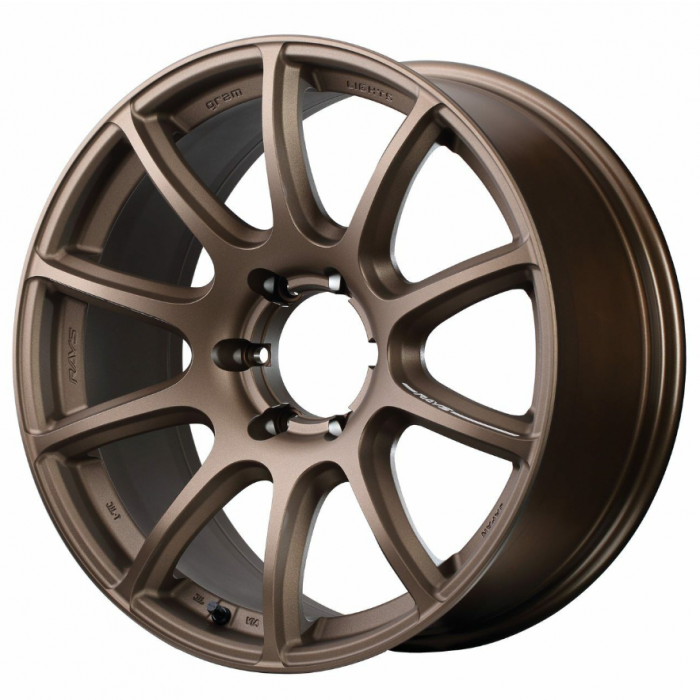 Gram Lights 57Trans-X 18X9.0+00 6-139.7 Bronze Wheel