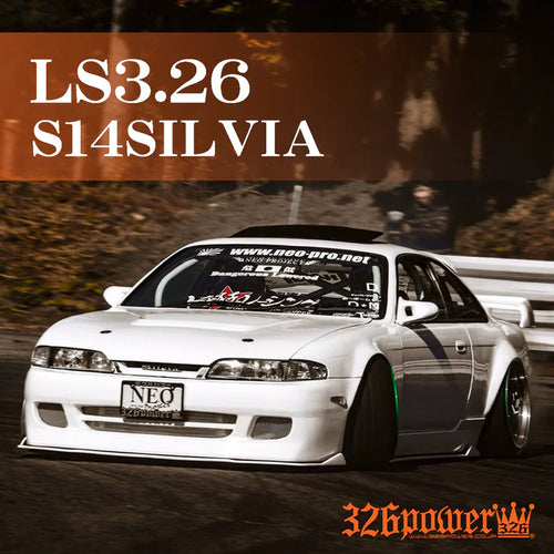 326POWER LS3.26 Zenki Nissan S14 Body Kit – REWRK Collective