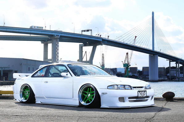 326POWER LS3.26 Zenki Nissan S14 Body Kit