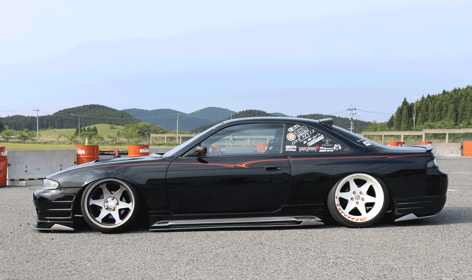 326POWER 3D STAR S14 Zenki Body Kit