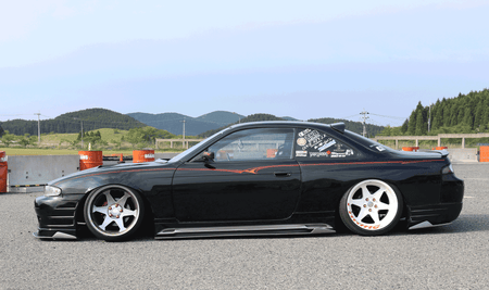 326POWER 3D STAR S14 Zenki Body Kit