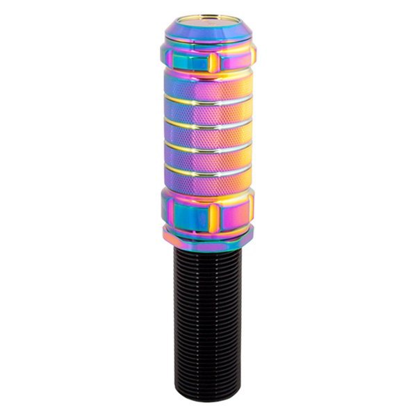 NRG Stealth Adjustable Shift Knob (M10X1.25) Nissan / Mazda / Toyota - Neochrome - REWRK Collective