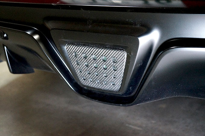 Toyota Supra Dry Carbon Rear Fog Light Cover
