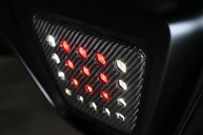 Toyota Supra Dry Carbon Rear Fog Light Cover