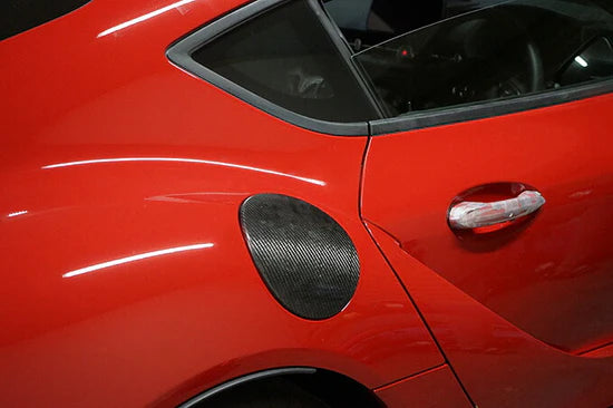 Axis Parts Supra A90 Fuel Lid Cover