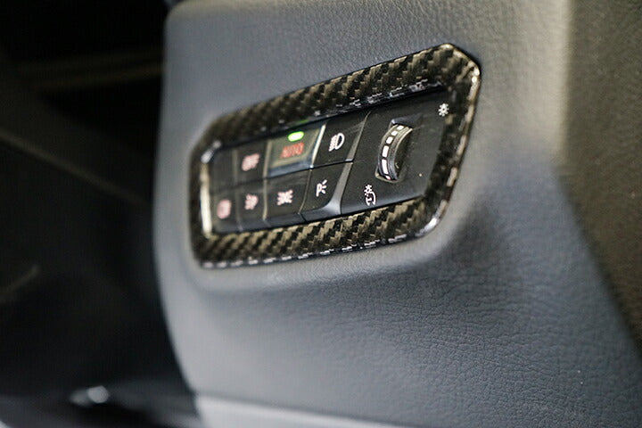 TOYOTA SUPRA DB#2 Drycarbon Cluster Switch Panel Cover