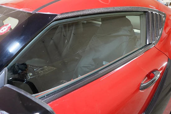 Axis Parts Supra A90 Window Door Molding Cover