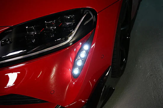 Axis Parts Supra A90 Running Fog Light Set