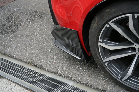 Axis Parts Supra A90 Rear Bumper Side Cover