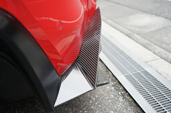 Axis Parts Supra A90 Rear Bumper Side Cover