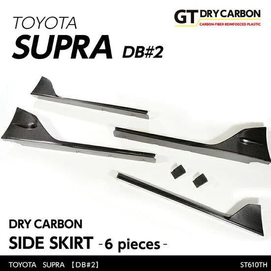 Axis Parts Supra A90 Side Skirt Set