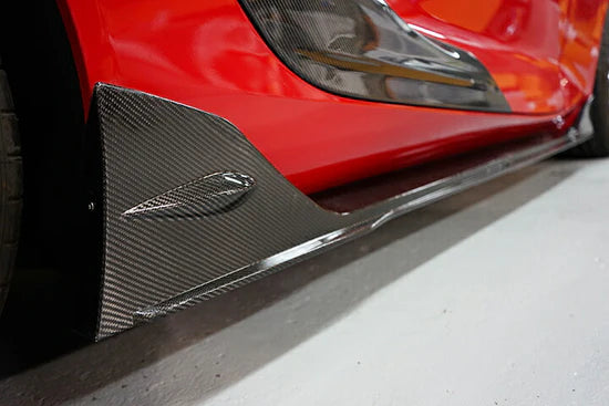 Axis Parts Supra A90 Side Skirt Set