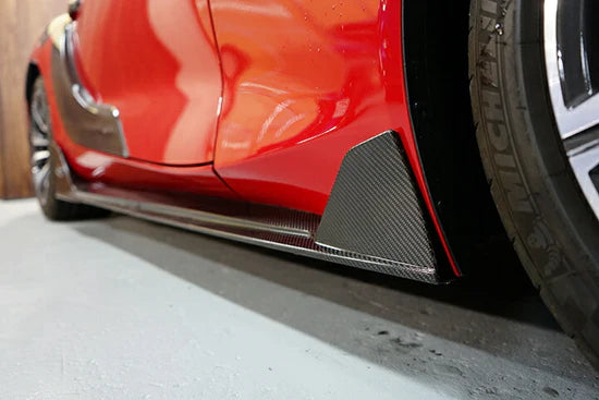 Axis Parts Supra A90 Side Skirt Set