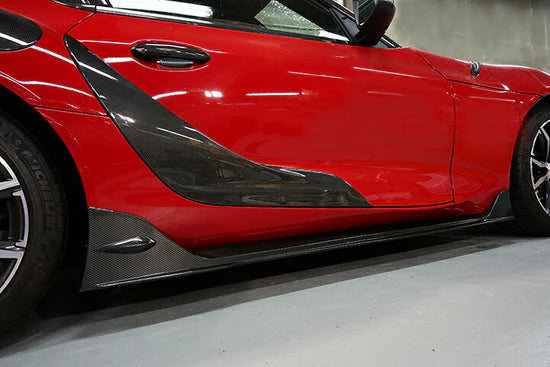Axis Parts Supra A90 Side Skirt Set