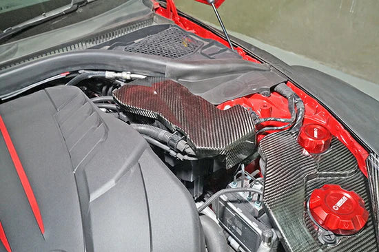 Axis Parts Supra A90 ECU Cover