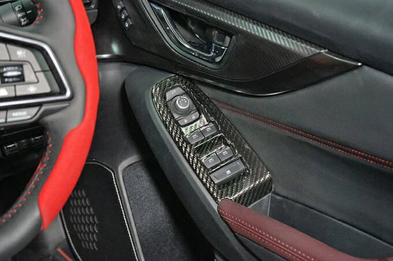 Axis Parts WRX Levorg Switch Panel Cover Dry Carbon