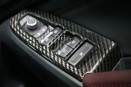 Axis Parts WRX Levorg Switch Panel Cover Dry Carbon