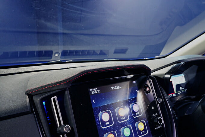 Subaru Impreza Center Info Display Hood