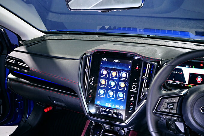 Subaru Impreza Center Info Display Hood