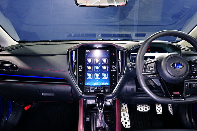 Subaru Impreza Center Info Display Hood